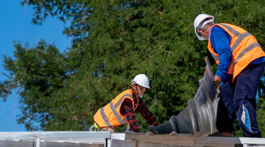 Professional new roof installation services in Clay Center, OH
